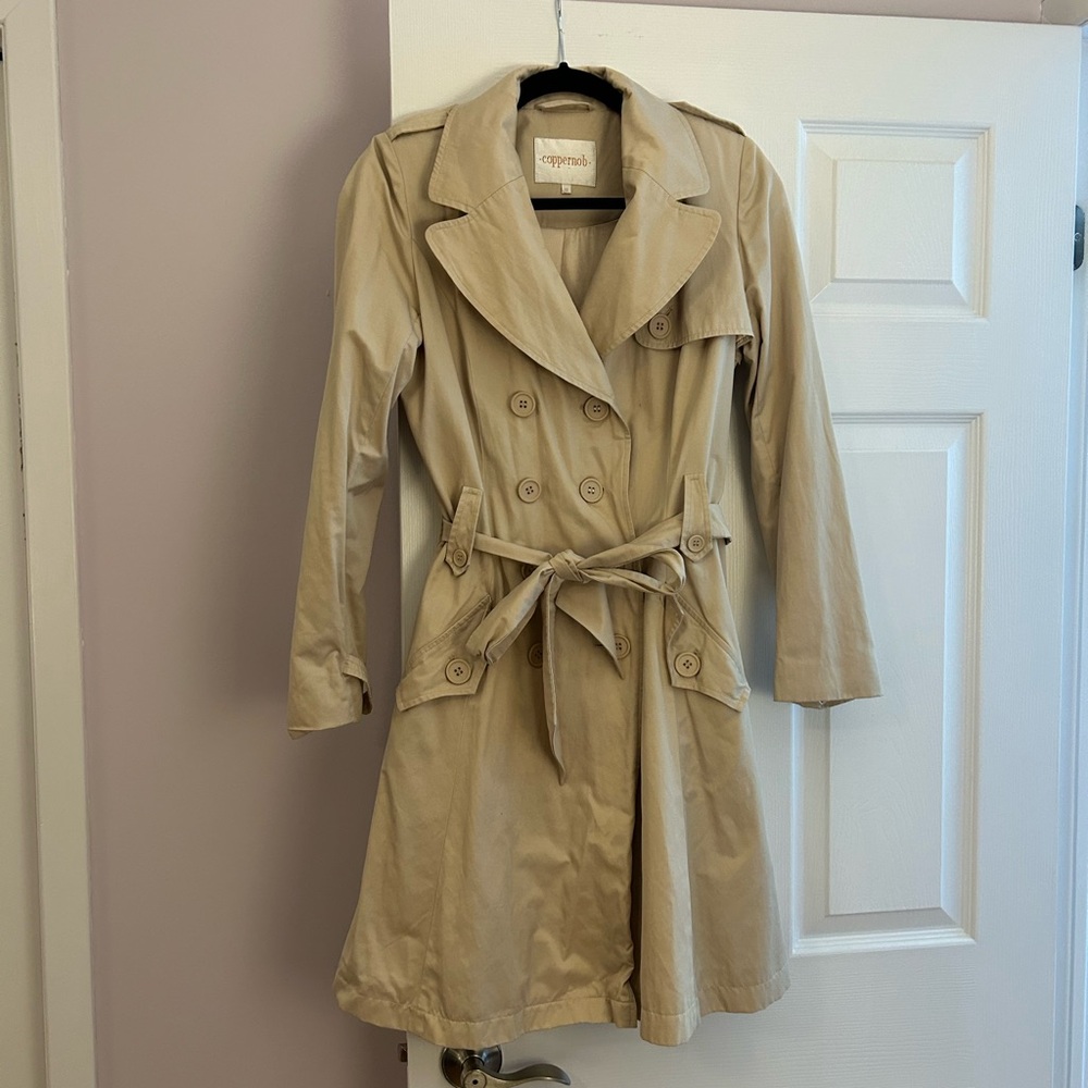 Vintage trench coat